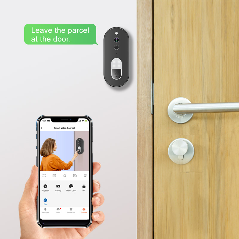 Tuya 1080P HD 무선 WiFi 비디오 초인종  - Smart Home Video Doorbell 리뷰 및 가격