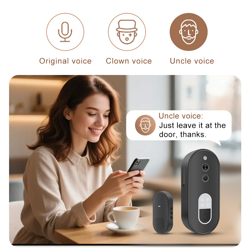 Tuya 1080P HD 무선 WiFi 비디오 초인종  - Smart Home Video Doorbell 리뷰 및 가격