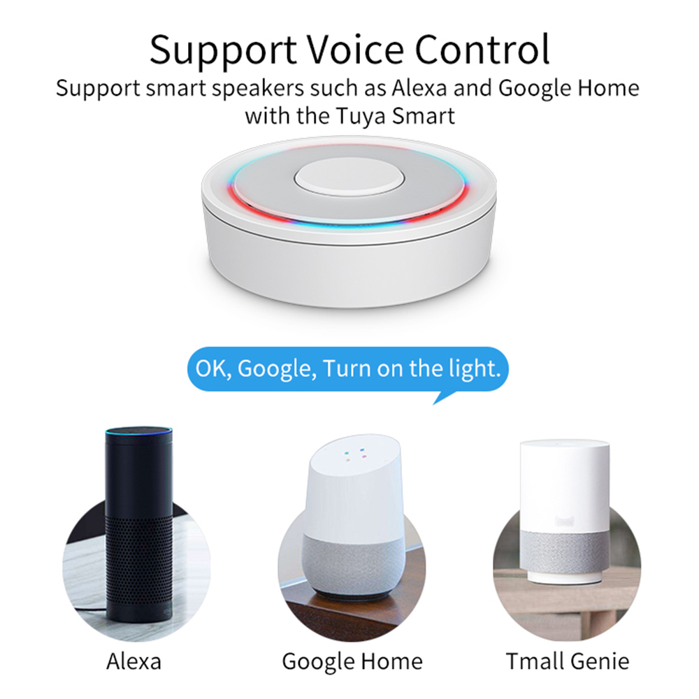 홈킷 지그비 게이트웨이 허브 스마트 홈 브리지 지그비  - Smart Home Group 리뷰 및 가격