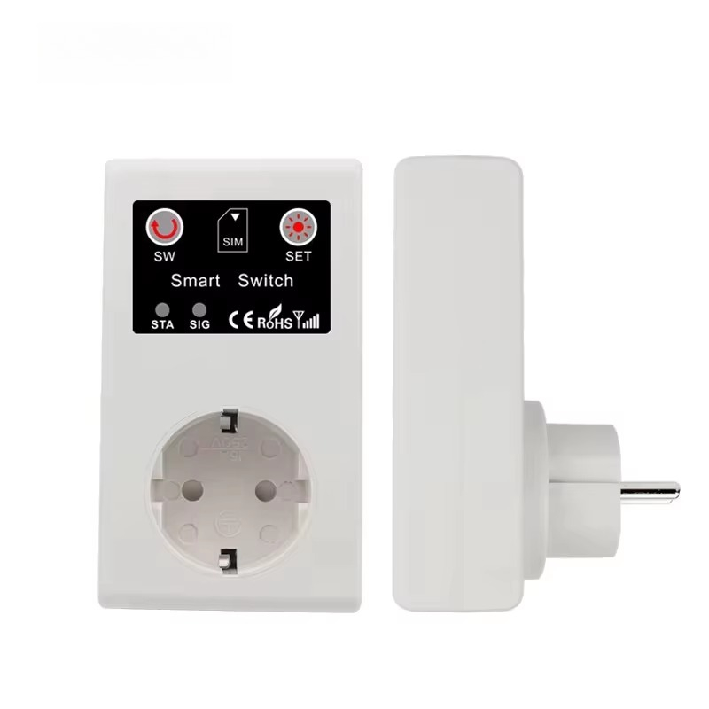 16A EU GSM 전원 소켓 3000W 스마트 지능형 - Smart Home Remote 리뷰 및 가격