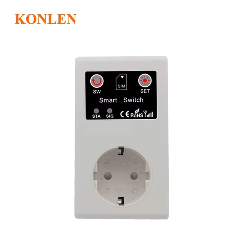 16A EU GSM 전원 소켓 3000W 스마트 지능형 - Smart Home Remote 리뷰 및 가격
