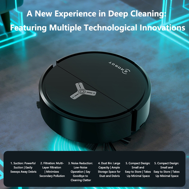 레노버 3-in-1 스마트 스위핑 로봇 진공청소기 40 - Smart Home Gadgets 리뷰 및 가격