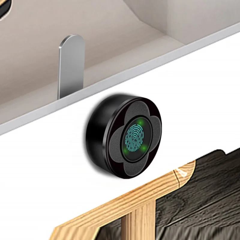 아연 합금 열쇠가없는 지문 캐비닛 잠금 장치 사물함 캐 - Smart Home Furniture 리뷰 및 가격