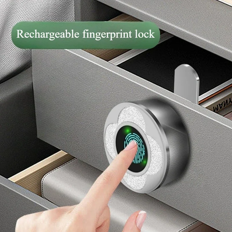아연 합금 열쇠가없는 지문 캐비닛 잠금 장치 사물함 캐 - Smart Home Furniture 리뷰 및 가격