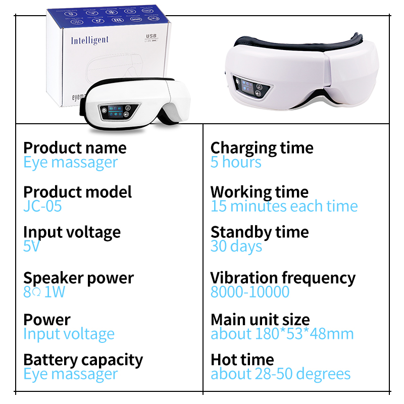 휴대용 스마트 진동 눈 마사지기 아이 케어 도구 에어백 - Smart Home Gadgets 리뷰 및 가격