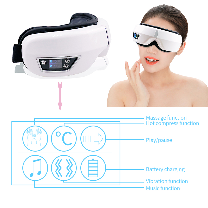 휴대용 스마트 진동 눈 마사지기 아이 케어 도구 에어백 - Smart Home Gadgets 리뷰 및 가격