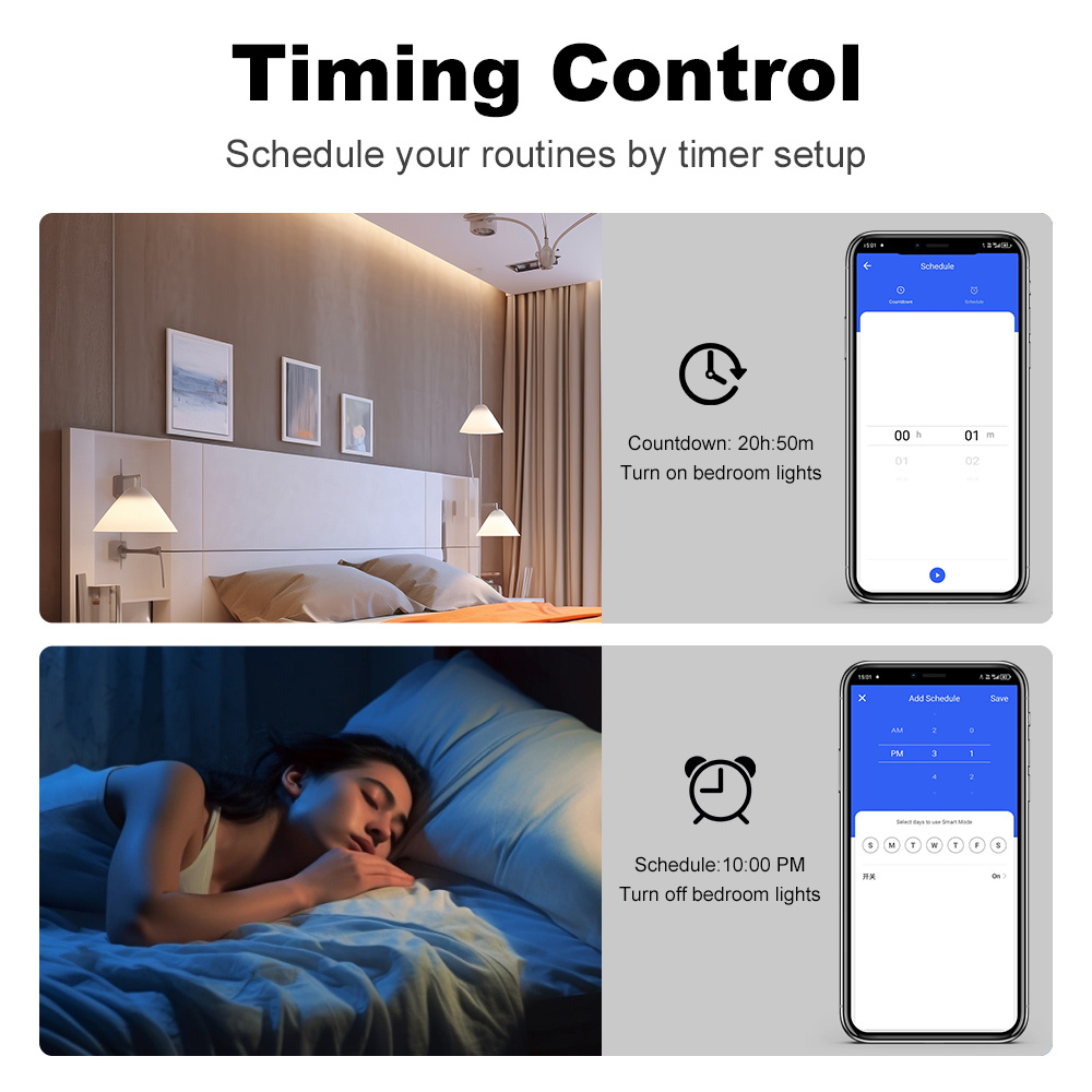 맨핫 스마트 지그비 스위치, 중성선 필요 없음, 커패시 - Smart Home Tuya 리뷰 및 가격