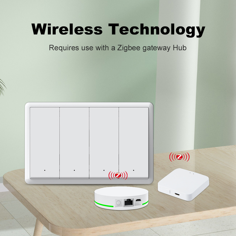 맨핫 스마트 지그비 스위치, 중성선 필요 없음, 커패시 - Smart Home Tuya 리뷰 및 가격