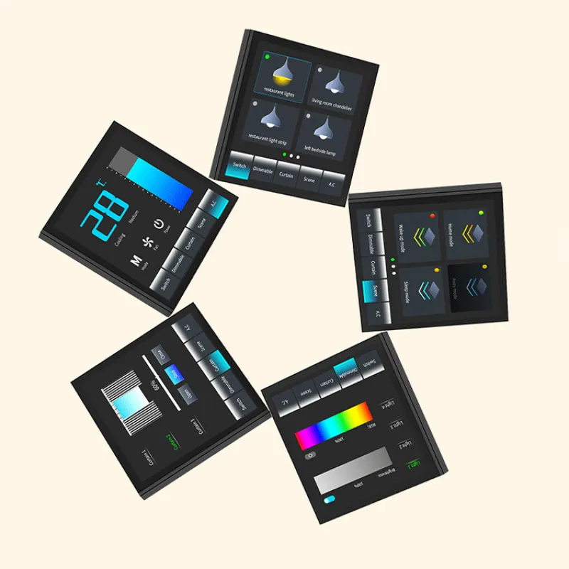 투야 스마트 홈 4인치 풀스크린 지그비 스마트 스위치  - Smart Home Voice Control 리뷰 및 가격