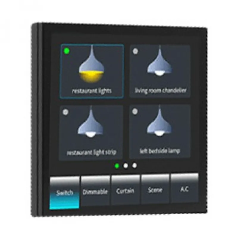 투야 스마트 홈 4인치 풀스크린 지그비 스마트 스위치  - Smart Home Voice Control 리뷰 및 가격