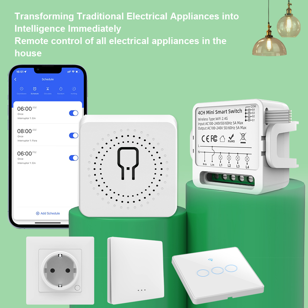 투야 와이파이 스마트 스위치 1/2/3/4갱 4방향 미 - Smart Home Remote 리뷰 및 가격