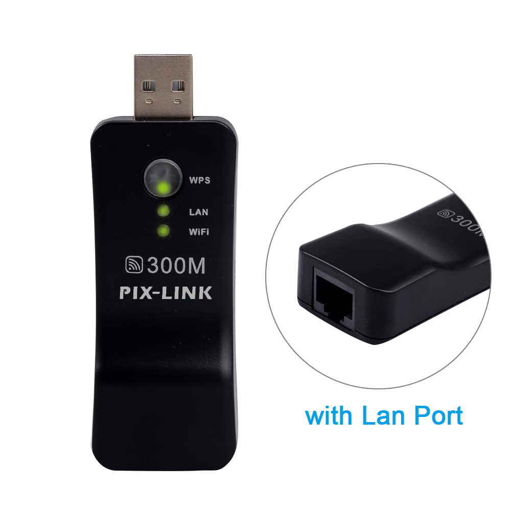PIXLINK 무선 USB 범용 300Mbps Wifi - Smart Home Network Rack 리뷰 및 가격