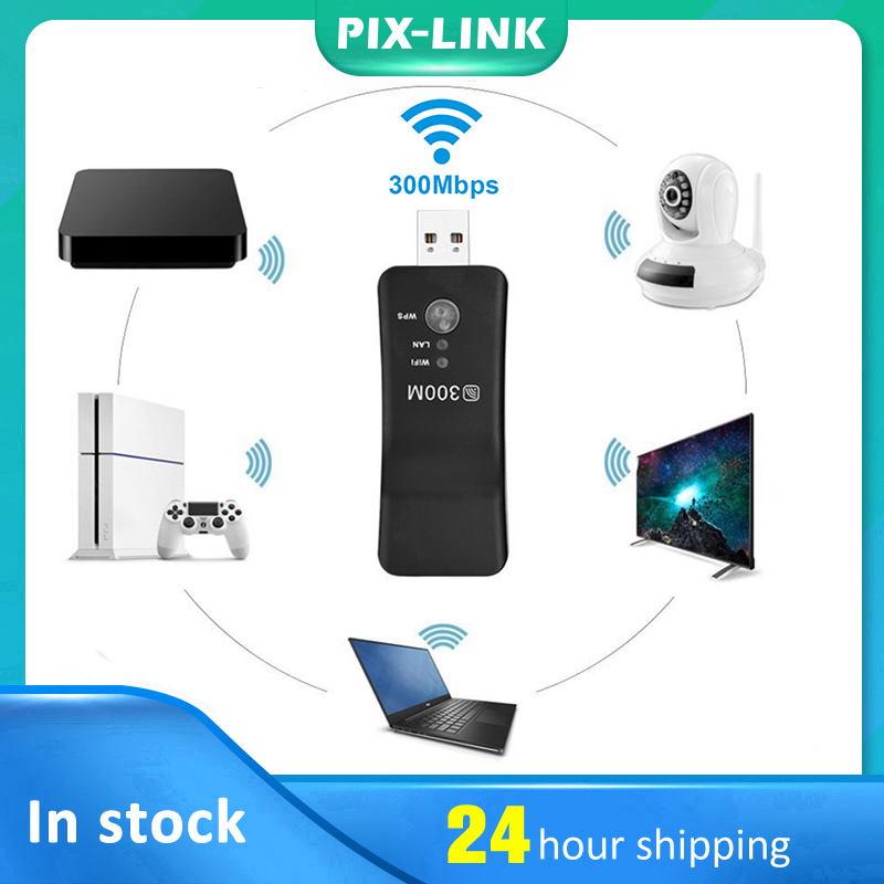 PIXLINK 무선 USB 범용 300Mbps Wifi - Smart Home Network Rack 리뷰 및 가격