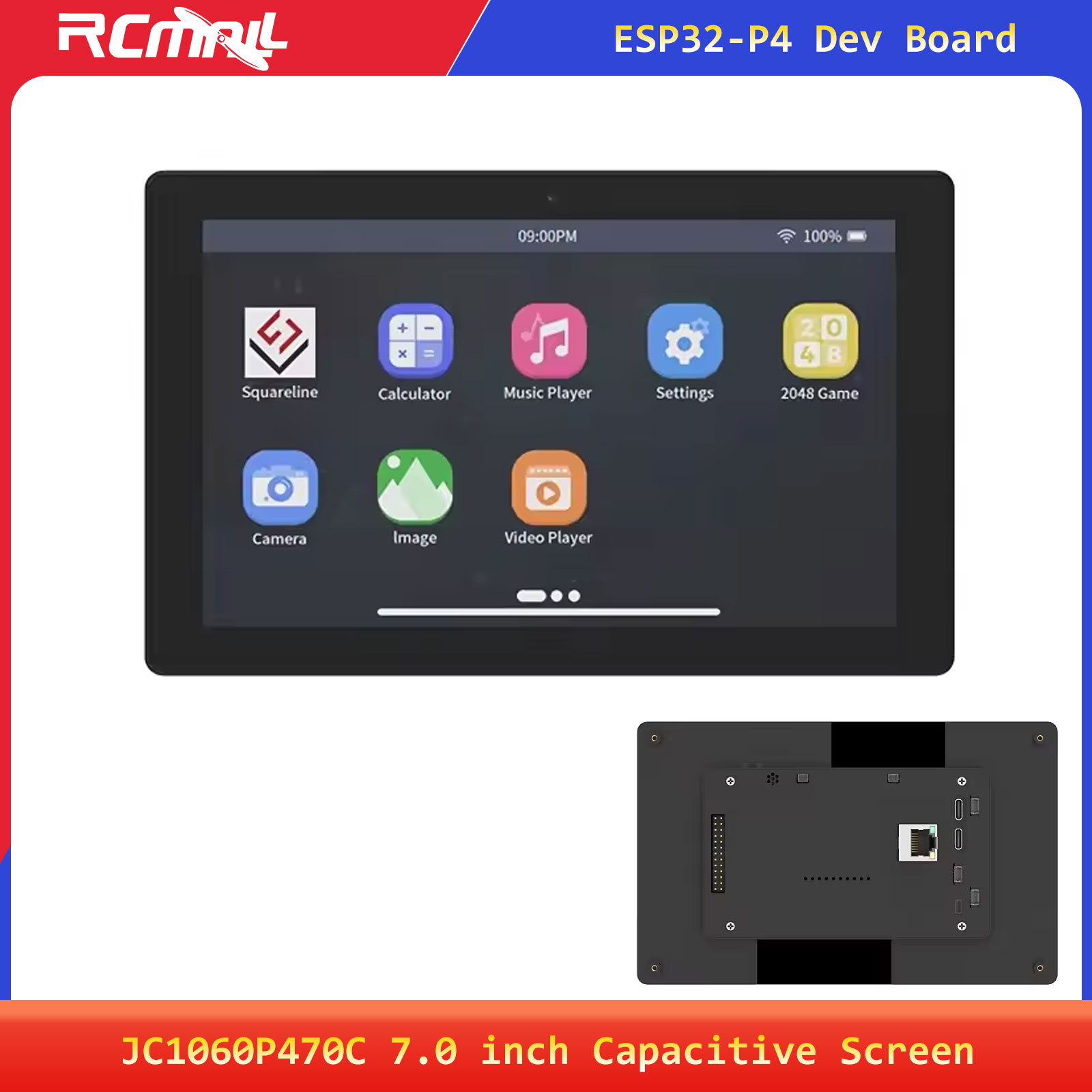 JC1060P470C 7.0인치 1024x600 IPS - Smart Home Esp32 리뷰 및 가격