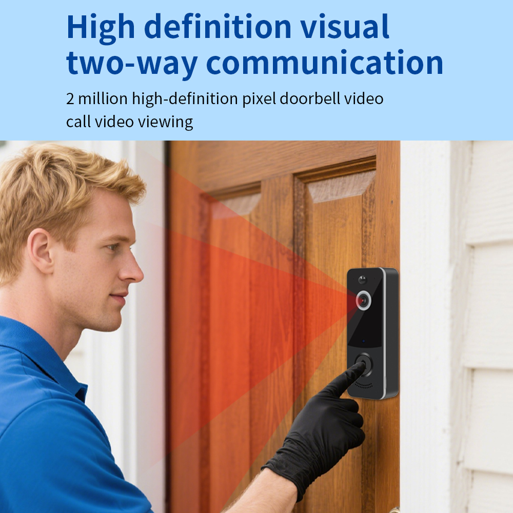 1080P WIFI 비디오 초인종 TTLOCK 앱 스마 - Smart Home Video Doorbell 리뷰 및 가격