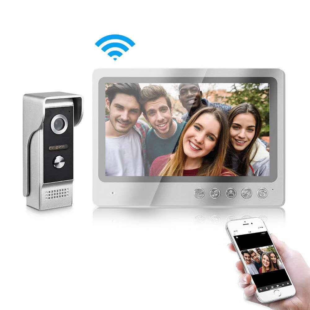 9인치 HD 화면 투야 앱 유선 WIFI 도어벨 인터콤 - Wifi Doorbell Camera 리뷰 및 가격