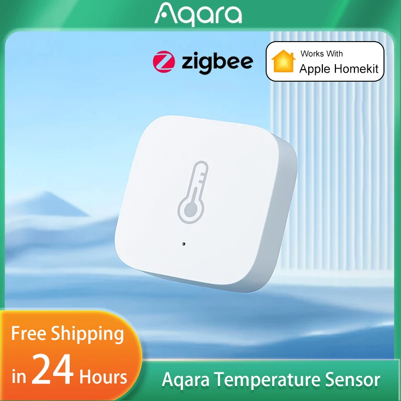Aqara 온도 센서 Zigbee 스마트 공기질 압력  - Smart Home Group 리뷰 및 가격