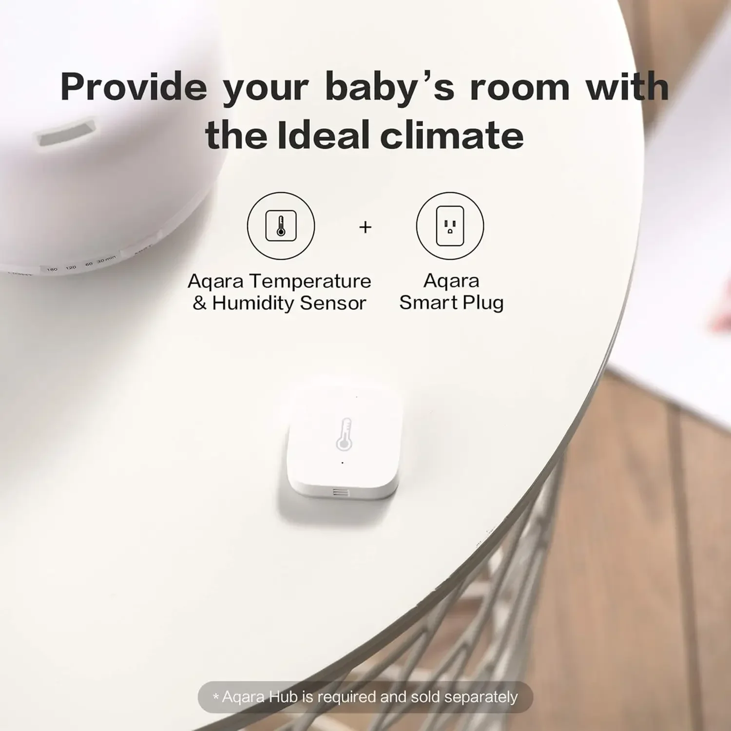 Aqara 온도 센서 Zigbee 스마트 공기질 압력  - Smart Home Group 리뷰 및 가격