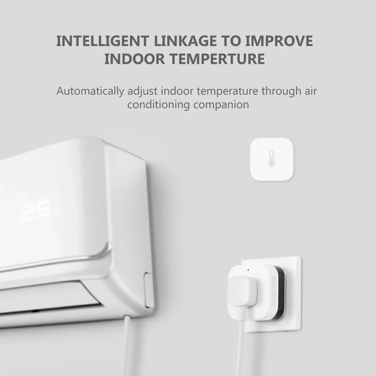 Aqara 온도 센서 Zigbee 스마트 공기질 압력  - Smart Home Group 리뷰 및 가격