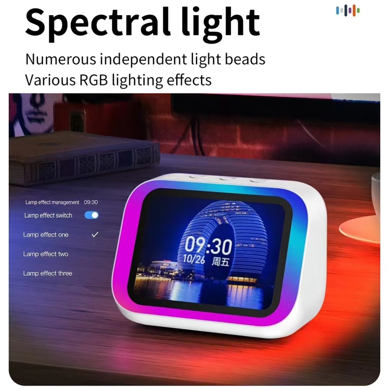 AI 음성 어시스턴트 블루투스 스피커 RGB 컬러 조명 - Smart Home Display 리뷰 및 가격