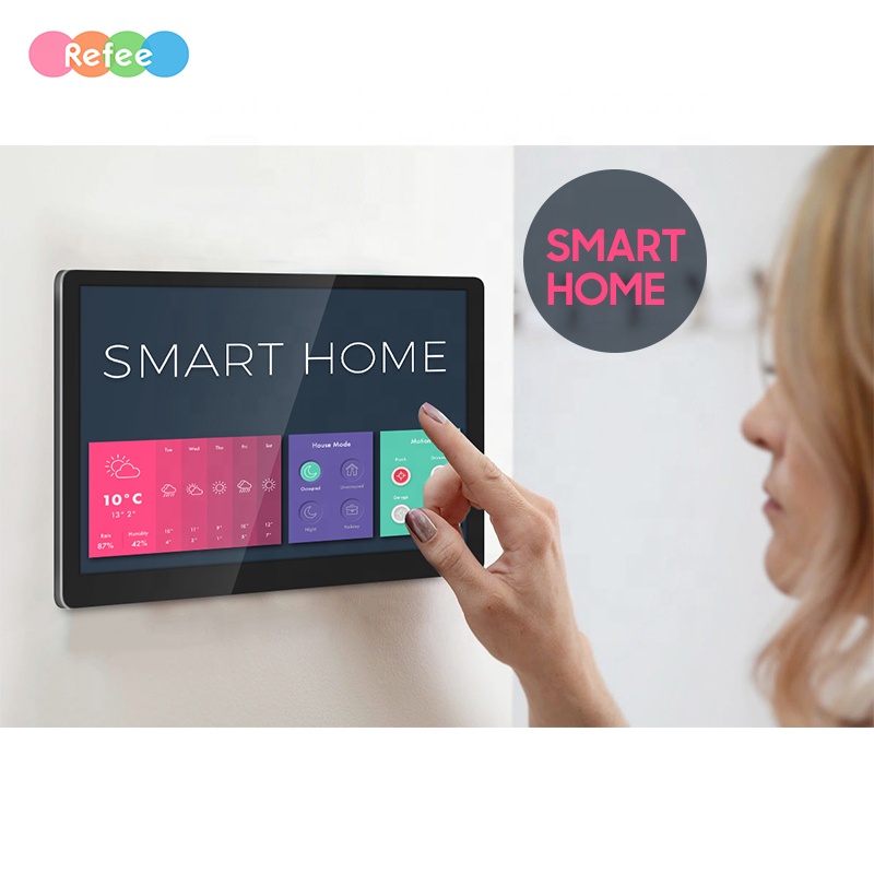 안드로이드 와이파이 터치스크린 스마트 홈 디스플레이 L - Smart Home Display 리뷰 및 가격