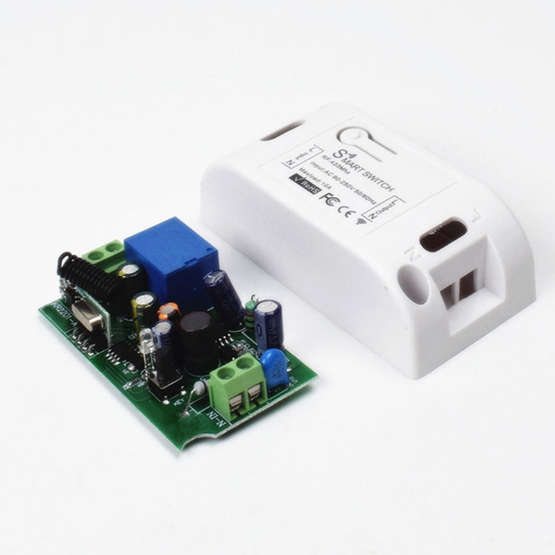 스마트 홈 무선 조명 스위치 RF 433 MHz 원격  - Smart Home Remote 리뷰 및 가격
