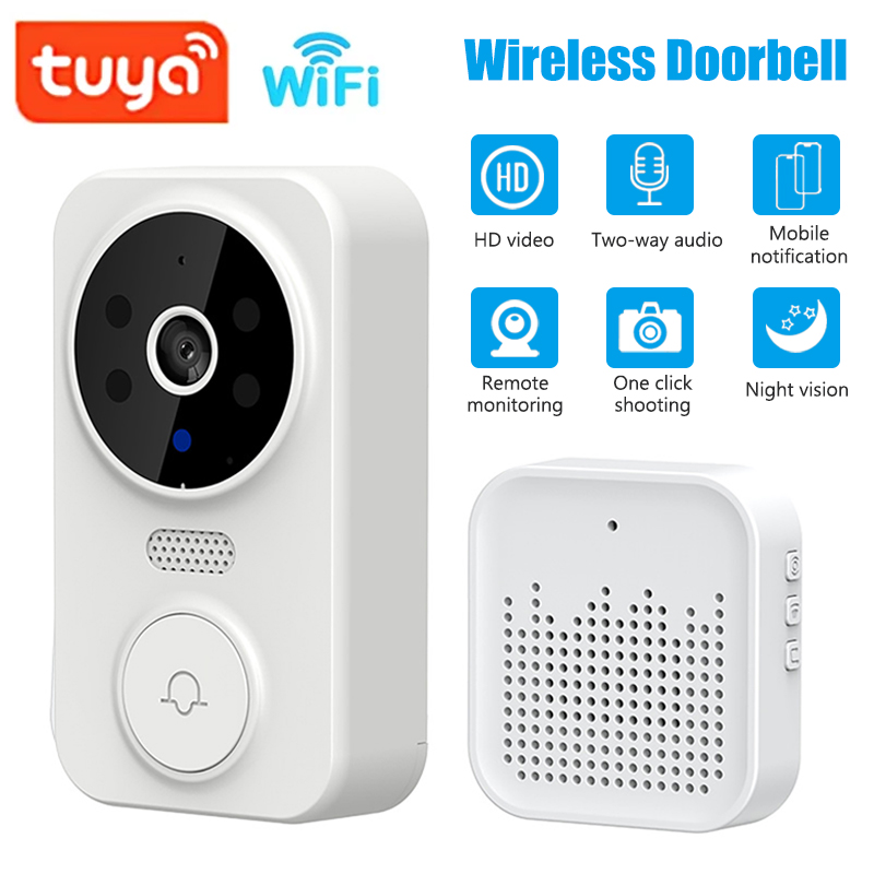 WiFi 스마트 비디오 초인종 카메라 야간 투시경 스마 - Smart Home Video Doorbell 리뷰 및 가격
