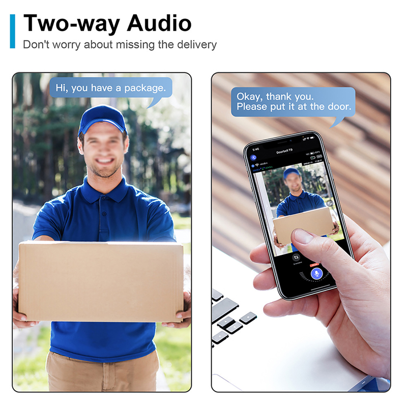 WiFi 스마트 비디오 초인종 카메라 야간 투시경 스마 - Smart Home Video Doorbell 리뷰 및 가격