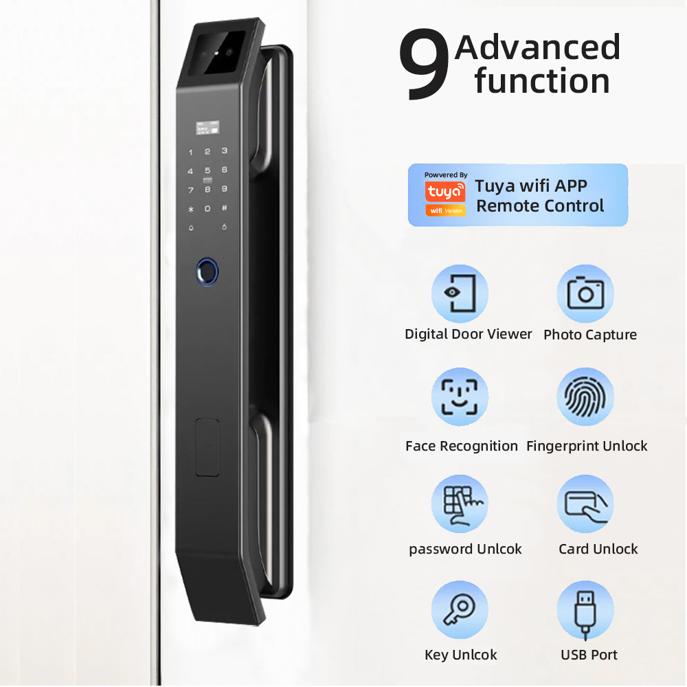 RAYKUBE DF14 Tuya WiFi 3D 얼굴 인 - Wifi Doorbell Camera 리뷰 및 가격