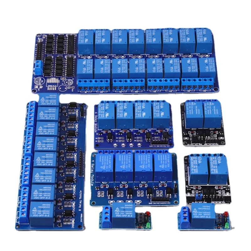 1 2 4 6 8 채널 5V 12V 릴레이 모듈(옵토커 - Smart Home Arduino Project 리뷰 및 가격