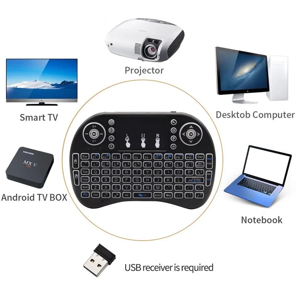 미니 영어 블루투스 키보드 휴대용 무선 키보드 전화 스 - Smart Home Gadgets 리뷰 및 가격