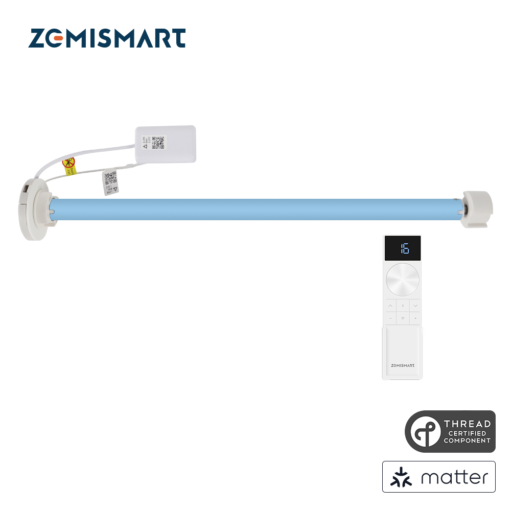 제미스마트 매터 스레드 충전식 롤러 쉐이드 블라인드 모 - Smart Home Group 리뷰 및 가격