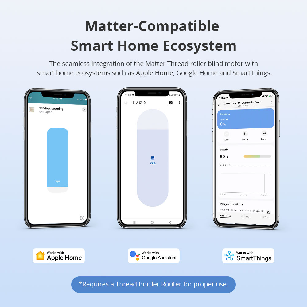 제미스마트 매터 스레드 충전식 롤러 쉐이드 블라인드 모 - Smart Home Group 리뷰 및 가격