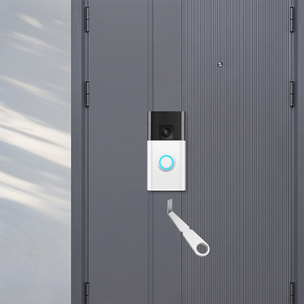 링 카메라용 실버 비디오 초인종 키 안전 제거 도구 스 - Smart Home Video Doorbell 리뷰 및 가격