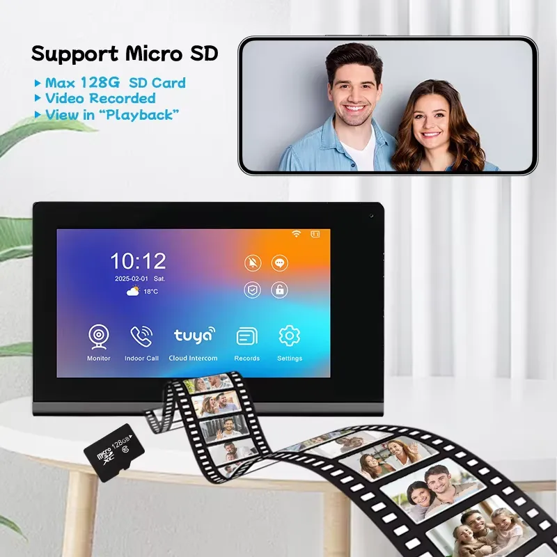 【CHIMU HOME】 2026년형 새로운 IP 비디오 - Smart Home Video Doorbell 리뷰 및 가격