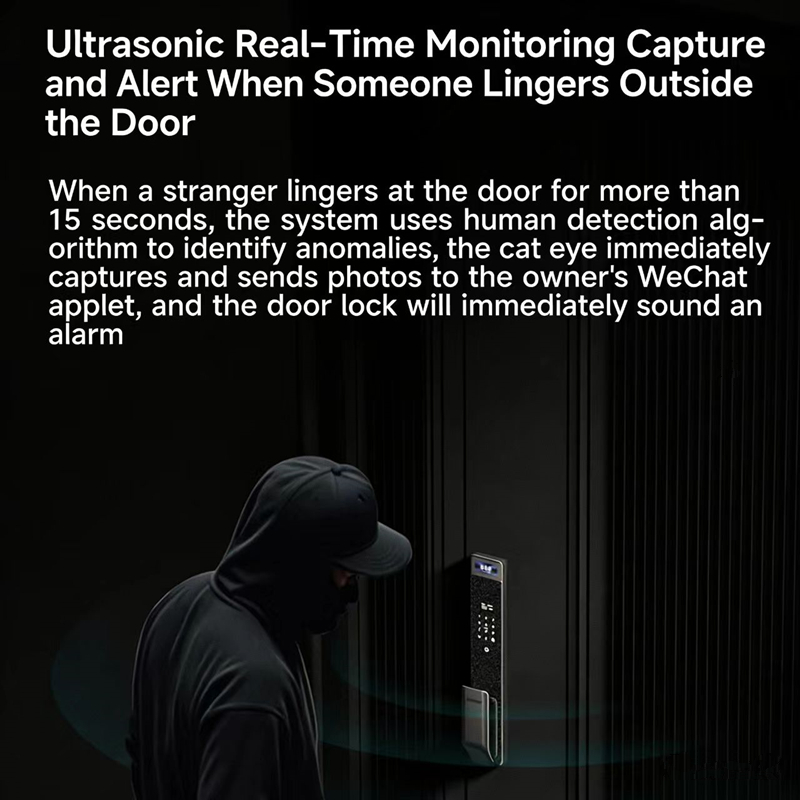 샤프 S5-FV 완전 자동 스마트 잠금장치 얼굴 인식, - Wifi Doorbell Camera 리뷰 및 가격