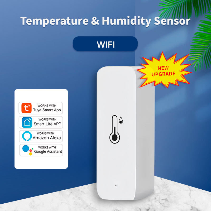 Tuya WiFi 온도 및 습도 센서 Alexa Goo - Smart Home Furniture 리뷰 및 가격