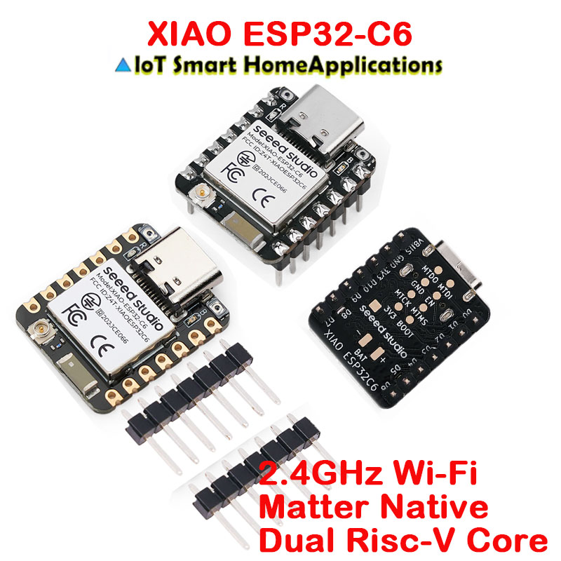 10Pcs/1pc XIAO ESP32-C6 개발 보드  - Smart Home Arduino Project 리뷰 및 가격