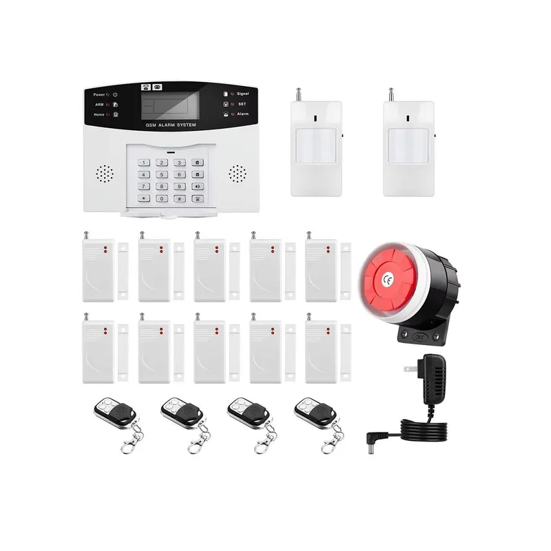 주택 도난 경보기 키트 자동 다이얼 120dB 사이렌  - Smart Home Remote 리뷰 및 가격
