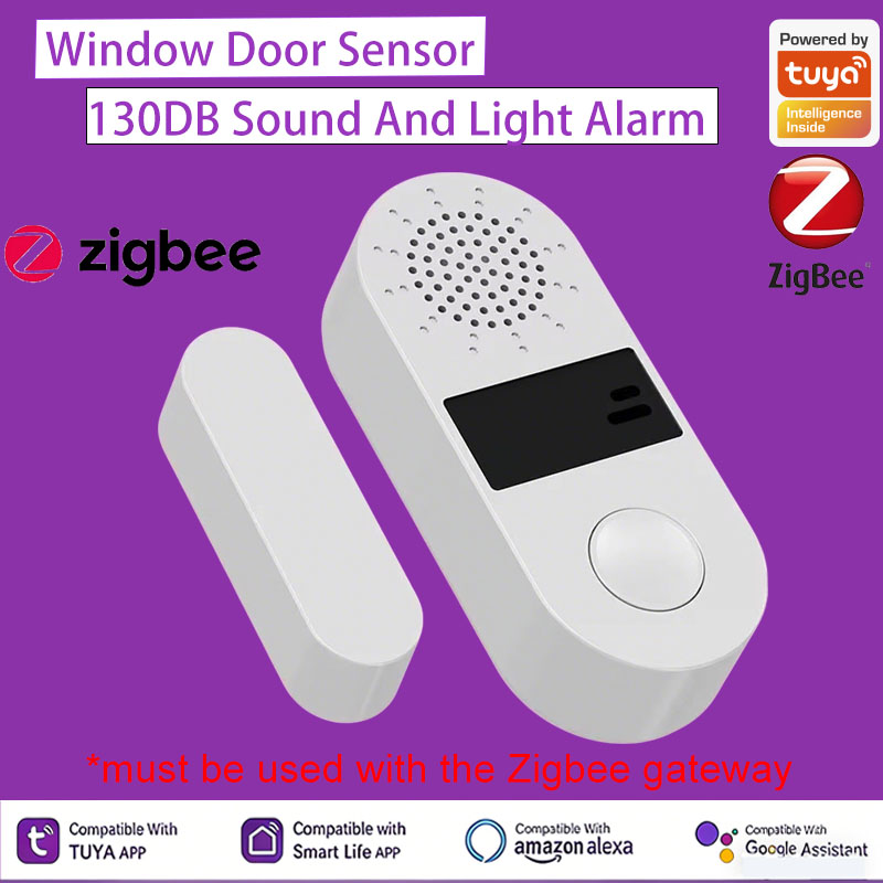 Tuya Zigbee 무선 도어 윈도우 접촉 센서 13 - Wireless Door Sensor 리뷰 및 가격