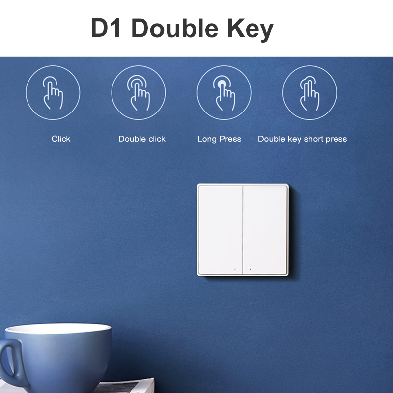 아카라 벽 스위치 D1 지그비 스마트 무선 조명 버튼  - Smart Home Group 리뷰 및 가격