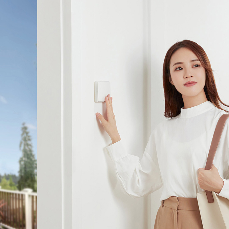 아카라 벽 스위치 D1 지그비 스마트 무선 조명 버튼  - Smart Home Group 리뷰 및 가격