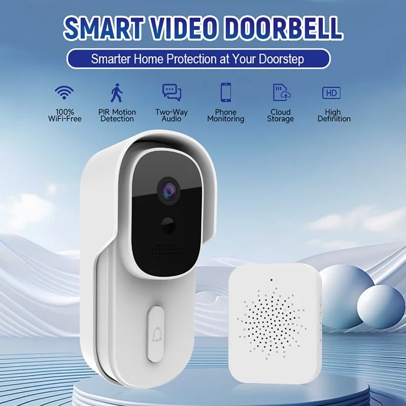 와이드 뷰 투야 스마트 라이프 앱 WiFi 오디오 비디 - Wifi Doorbell Camera 리뷰 및 가격