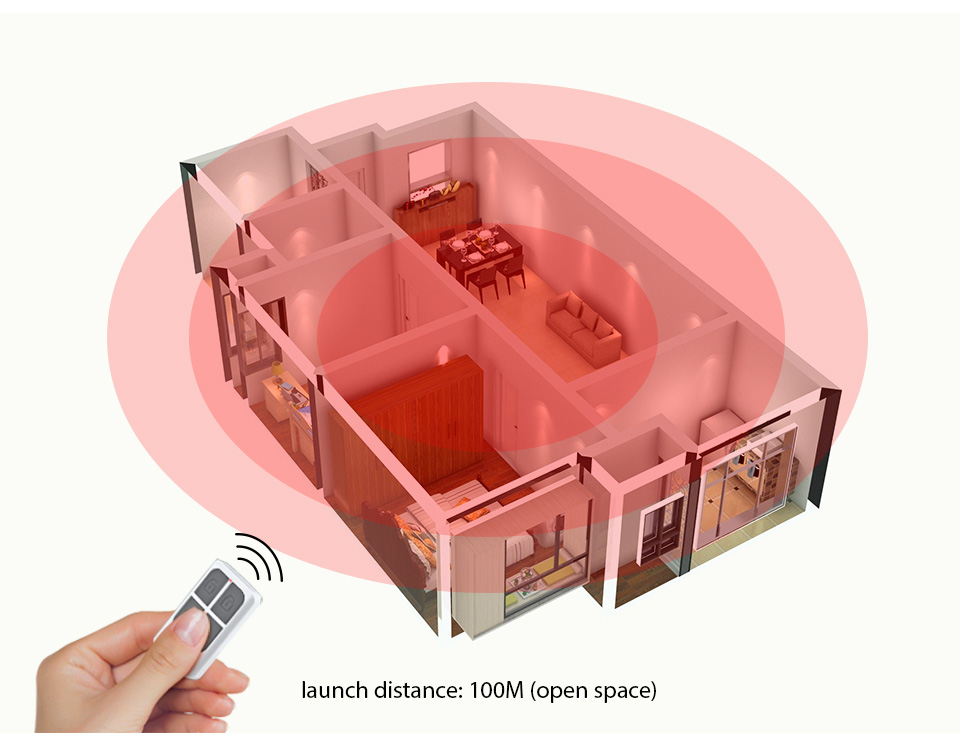 KERUI RC531 무선 휴대용 원격 제어 WIFI  - Smart Home Security System 리뷰 및 가격