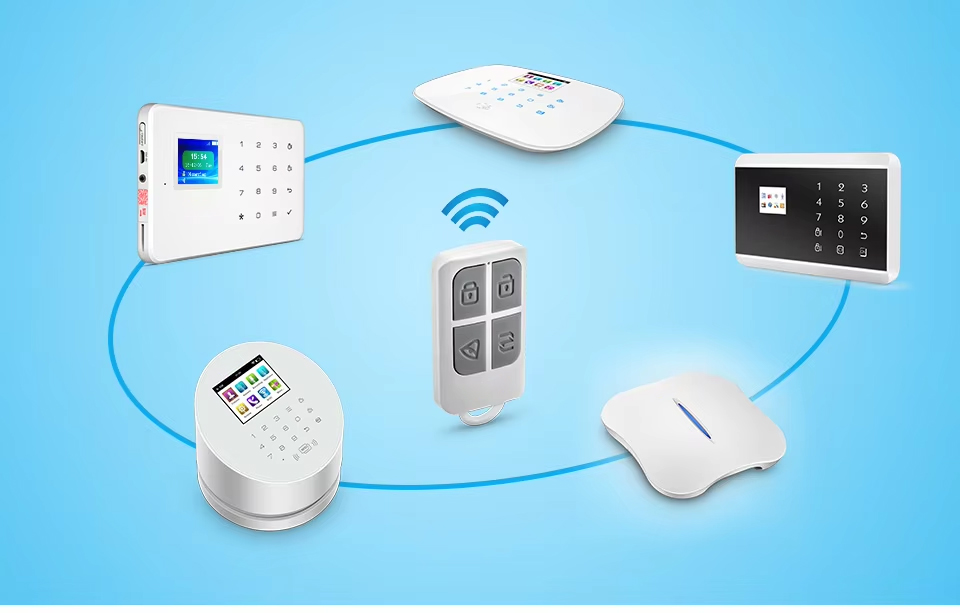 KERUI RC531 무선 휴대용 원격 제어 WIFI  - Smart Home Security System 리뷰 및 가격