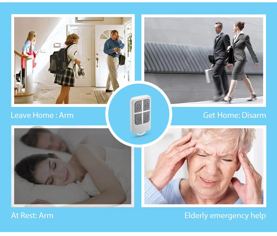 KERUI RC531 무선 휴대용 원격 제어 WIFI  - Smart Home Security System 리뷰 및 가격