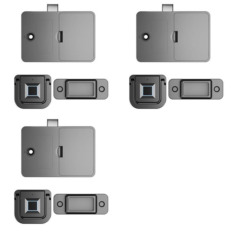 N13R-(내구성) 3X 스마트 서랍 지문 잠금 장치  - Smart Home Furniture 리뷰 및 가격