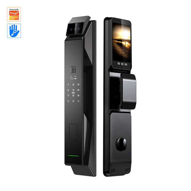 얼굴인식 스마트 도어락 지문 키리스 출입문 도어락 현관 - Wifi Doorbell Camera 리뷰 및 가격
