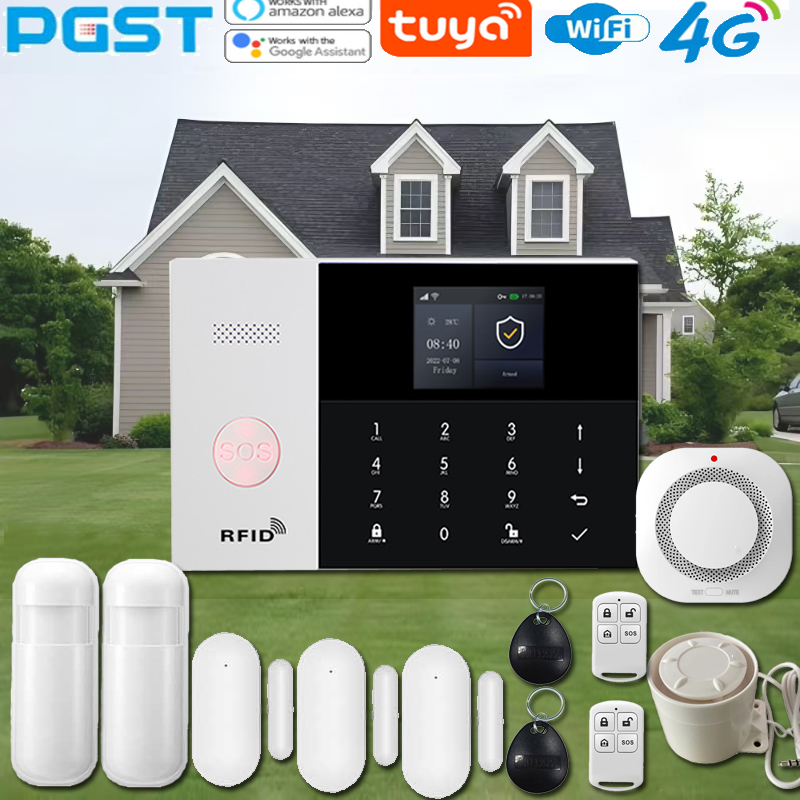 PGST PG-105 스마트 홈 보안 알람 시스템 키트 - Smart Home Security System 리뷰 및 가격