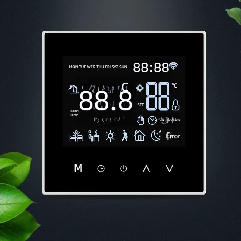 Tuya 스마트 온도 조절기 Wi-Fi 온도 컨트롤러( - Smart Home Voice Control 리뷰 및 가격